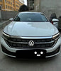 Volkswagen logo front grill LED mirror illuminated emblem ACC radar compatible