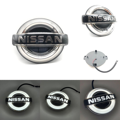 Nissan Logo Front Grille LED Crystal Dynamic Illuminated Emblem
