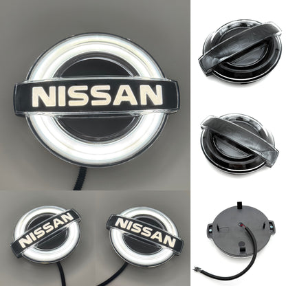 Nissan Logo Front Grille LED Crystal Dynamic Illuminated Emblem