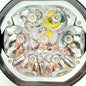 5" 45W Round LED Pod Lights with Amber DRL – Linkable LED Light Bar for Off-Road Truck, 4x4 Jeep, ATV, UTV