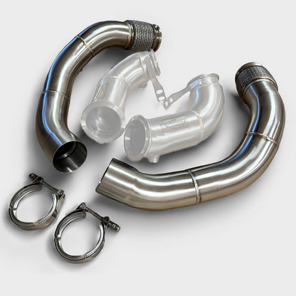 Premium BMW F90 M5 Downpipe & F91, F92, F93 BMW M8 Downpipe