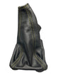 Black Leather Shift Boot Cover With Frame For 1997-2002 Chevy Camaro Pontiac Firebird