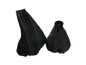 For 1991-2005 BMW E91 92 93 M3 Genuine Suede MANUAL Shift & Parking Brake Boot Cover