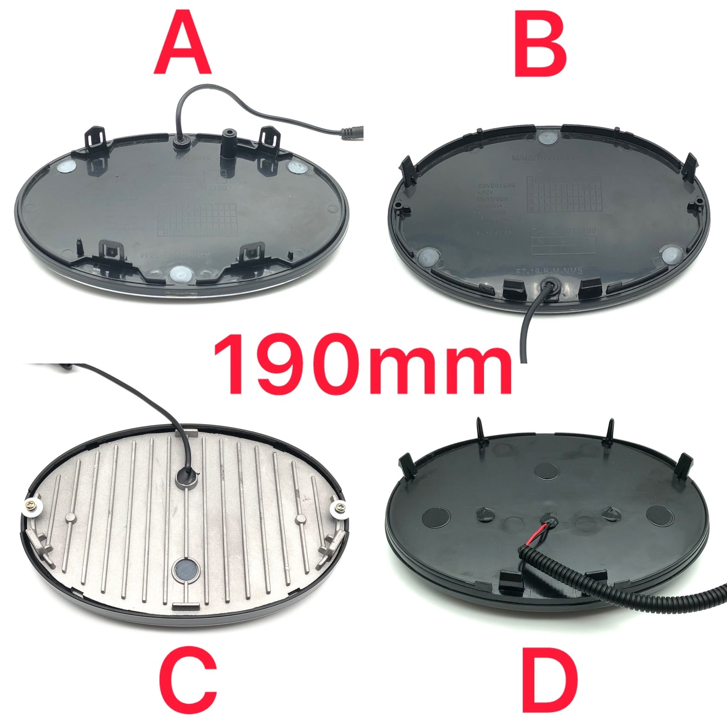 Toyota Logo Front Grille LED Dynamic Illuminated Emblem Compatible with ACC Radar